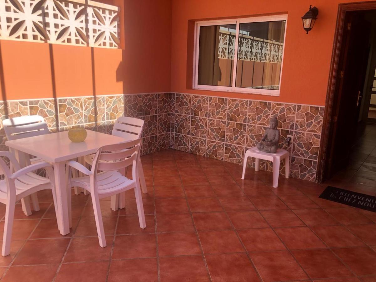 Duplex Costa Calma Apartment Bagian luar foto