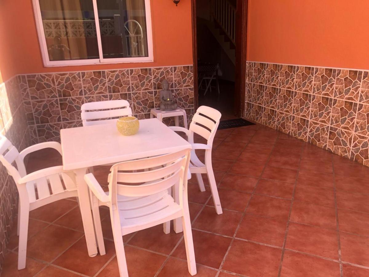 Duplex Costa Calma Apartment Bagian luar foto